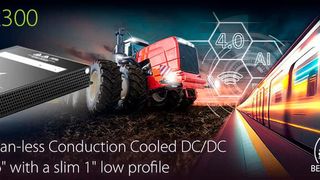 New VCCR300 Conduction Cooled PSU, Slim 300W DC/DC. (Source: Vox Power)