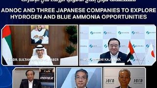 The UAE is aiming to expand bilateral economic and trade relations with Japan as it drives post-Covid economic growth. (Adnoc)