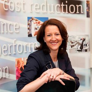 Eva Bischoff, die Autorin und Geschäftsführerin von BCT 