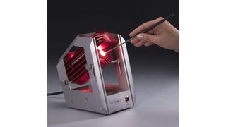 Der Schuett Solaris zum Ausglühen von Impfösen, Pinzetten oder Kleinst-Instrumenten. (Bild: Schuett Biotec)