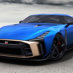Nissan baut den GT-R50, der in Zusammenarbeit mit Italdesign entstanden war, als Kleinserie. 50 Exemplare werden hergestellt.(Bild:  Nissan)