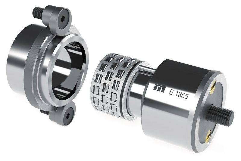 With the fine centring unit with roller cage E 1355, Meusburger is expanding its range to include a high-performance solution for demanding applications.  (Source: Meusburger)