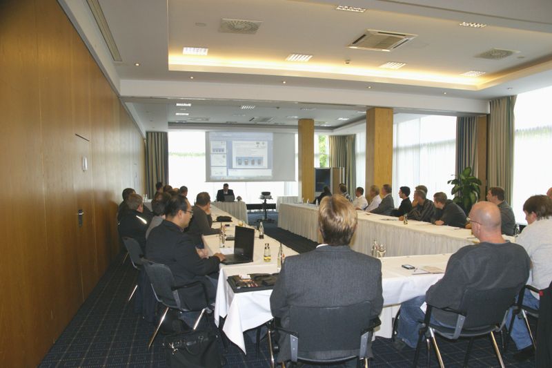 Hands-on hieß es bei den Workshops in München. (IT-BUSINESS Akademie)