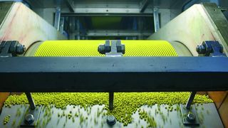 Granulieranlage der Serie Rotoform  (Bild: Sandvik)