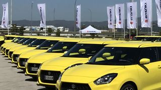 Suzuki hat seinen Absatz im abgelaufenen Geschäftsjahr um mehr als zehn Prozent steigern können. (Seyerlein/»kfz-betrieb«)