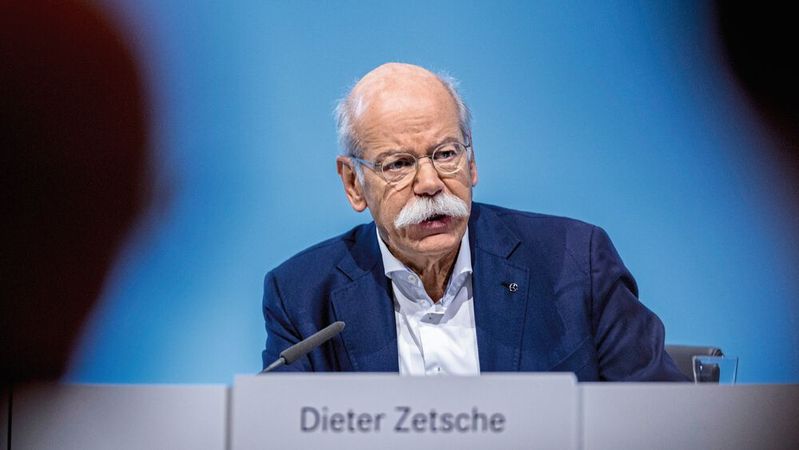 Dieter Zetsche wird wohl kein Comeback bei Daimler feiern.(Bild:  Daimler)
