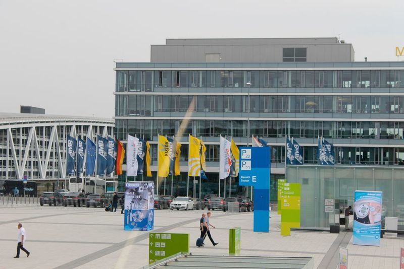 Impressions from AMB 2016. (Schulz)