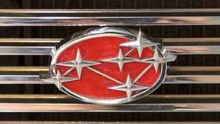 Das Vorbild: Das ursprüngliche Subaru-Logo zeigt sechs Sterne des Sternbilds Stier in einer Anordnung, die den Plejaden ähnelt. (Bild: ERDING)