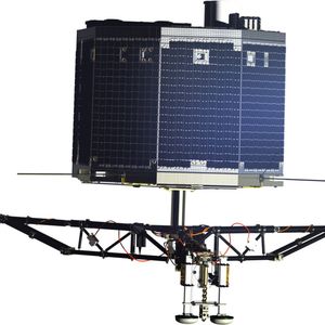 Der Lander Philae hat jetzt erfolgreich aufgesetzt.