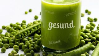 Abb. 1: Kraftsportler beispielsweise, die ihren Protein- und Energiebedarf nicht durch den Verzehr kiloweise Fleischs sichern wollen, nutzen Shakes aus Erbsenprotein als Fitnessdrinks. Sie gelten als gesund, aber sind Getränke aus Erbsenproteinisolat auch lecker?   (Bild: © 2020 subodh sathe. All Rights reserved)