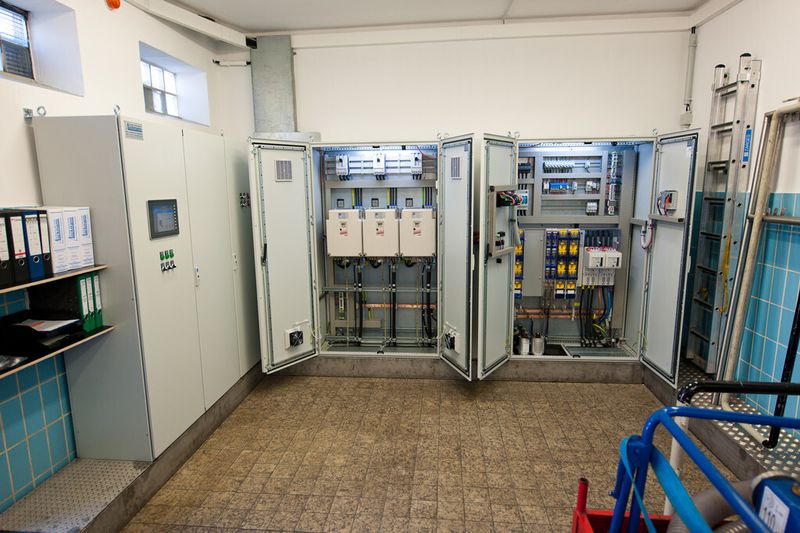 Einblicke in die Abwassertechnik: Die Stadtbetrieb Abwasserbeseitigung Lünen hat mit der Dr. Bellwon GmbH schrittweise seine Anlagen auf den neuesten Stand der Technik gebracht. (Bild: Wago)