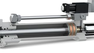 Ein umfangreiches Standardprogramm für Hydraulikzylinder ist die Grundlage – dennoch laufen etwa 70% der von Hänchen gefertigten Zylinder als Sonderzylinder. (Hänchen)