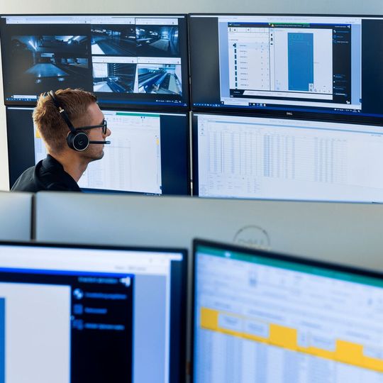 The machine tool and laser technology manufacturer Trumpf of Ditzingen is also focusing on data-based innovations. The machine tool and laser technology manufacturer Trumpf of Ditzingen is also focusing on data-based innovations.