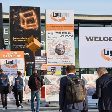 Edge-Computing-Plattformen, Sensorik & Co: Die Industrial IoT Division von Advantech wird als Mitaussteller am EMVA-Gemeinschaftsstand auf der Logimat 2026 teilnehmen, die vom 24. – 26. März in Stuttgart stattfindet. (Bild: Messe Stuttgart)