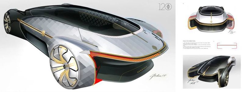 Als Shared-Mobility-Lösung des High-End-Segments stellt der EZ-ULTIMO für seine Nutzer eine Möglichkeit dar, mit maximalem Komfort und in Premium-Ambiente zum Flughafen oder Hotel zu gelangen, eine exklusive Shoppingtour zu unternehmen oder auf Sightseeing-Exkursion zu gehen.  (Renault)