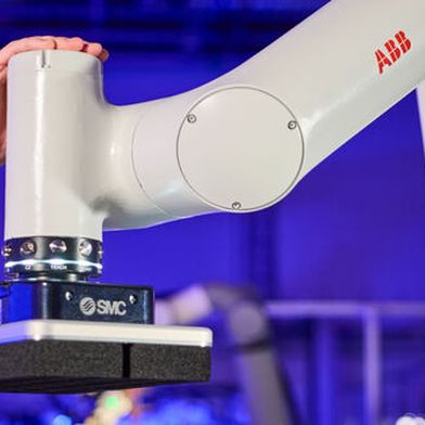 With the new PoWa cobot family, ABB Robotics bridges the gap between traditional cobots and conventional industrial robots. (Image:ABB Robotics)
