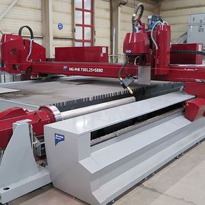 Der Edelstahlspezialist Binder entschied sich für den Alleskönner unter den Micro-Step-Plasmaschneidanlagen. Seit April 2015 ist eine MG-PrB 7501.25+S880 im Einsatz.