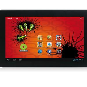 Sieben Zoll misst das Monsterpad.