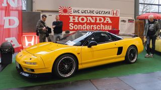 Honda-Sonderschau im Rahmen der Bremen Classic Motorshow 2024. Die Szene der Fans japanischer Marken ist gut vernetzt und lässt auch Ersatzteile nachfertigen. (Bild: Diehl – VCG)