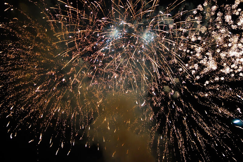 Grandioses Feuerwerk zum 30- jährigen Jubiläum! (Bild: IT-BUSINESS)