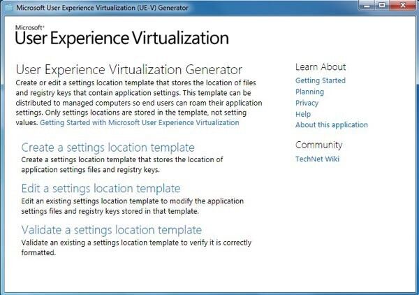 Abbildung 6: Erstellen eigener Vorlagen in der User Experience Virtualization. (Bild: Thomas Joos)