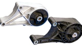 Aufgabe der Drehmomentstütze in Fahrzeugen ist die Fixierung des Motor-Getriebe-Verbunds, die Stoßdämpfung und Geräuschisolierung. (Archiv: Vogel Business Media)