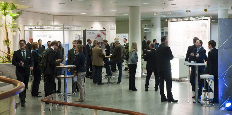 Die eAkte und die Vernetzung der Leistungserbringer standen im Mittelpunkt des Fachforums „Elektronische Aktensysteme“ (Foto: Messe Essen GmbH)