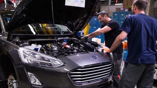 Betroffen von dem Stellenabbau sind die Ford-Werke in Köln, Saarlouis und Aachen. (Bild: Ford)