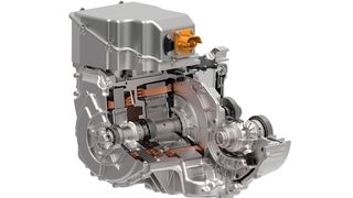 Dedizierte Hybridgetriebe liefern eine Systemleistung von 120 kW. (Schaeffler)