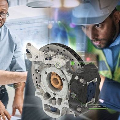 Simulation is not an external tool for quality assurance but a part of the design process. This also allows better control of complex components. (Image: PTC)