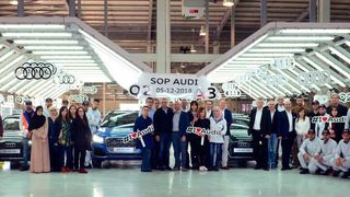 Audi fertigt jetzt auch in Algerien. (Audi AG)