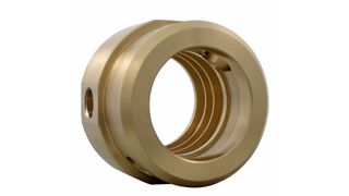 Albromet 260 Ni ist ein zähharter Konstruktions- und Gleitwerkstoff. (Bild: Albromet)