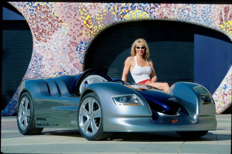 Rinspeed Rone, 2001. (Rinspeed)