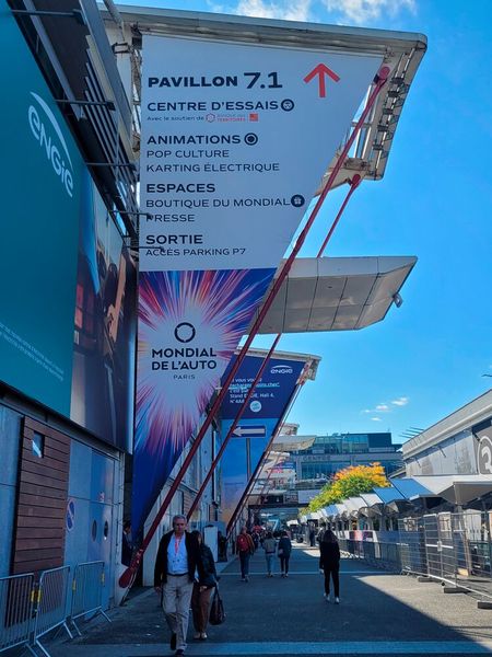 Vom 14. bis 20. Oktober 2024 öffnete der Mondial de l'Aiuto Paris am Messegelände Porte de Versailles der französischen Hauptstadt seine Pforten. (Bild: Stefanie Eckardt)