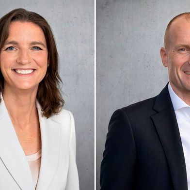 Vera Schalwig wird Vorstandsmitglied für Personal- und Sozialwesen, Joachim Scharnagel übernimmt das Ressort Beschaffung. (Bild: Porsche AG)