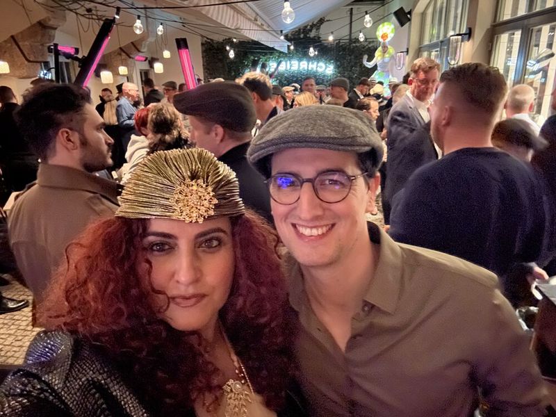 Ob Michael Wiedemann (Jabra) und ich in den 20ern ohne Digital Marketing zurecht gekommen wären? (Bild: Vogel IT-Medien GmbH)