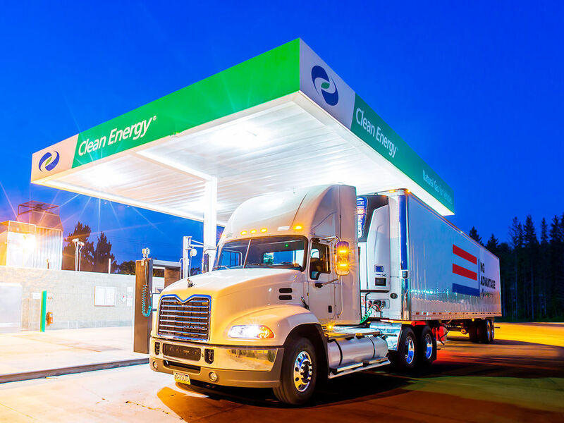 Clean Energy Fuels is a provider of natural gas fuel and renewable natural gas (RNG) fuel for transportation in North America with a network of over 550 stations across North America. (Clean Energy Fuels)