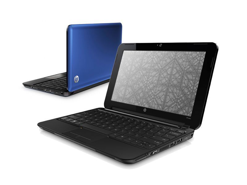 Neue Atom-Prozessoren und frische Farben wie Ocean Drive Blue oder Charcoal Grey kennzeichnen das Netbook HP 210 Mini. (Archiv: Vogel Business Media)