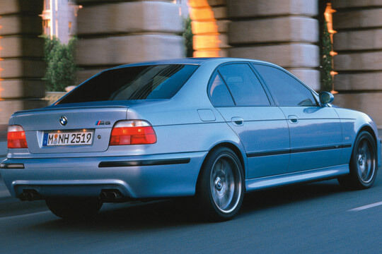 Vier Auspuffrohre sorgten beim M5 (E39) für eine atemberaubende Klangkulisse. (BMW)