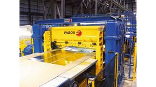 Der russische Stahlproduzent Severstal investiert in eine Querteilanlage von Fagor Arrasate. (Fagor Arrasate)