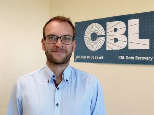 Conrad Heinicke: "Ein Datenrettungsauftrag bei CBL ist ohne finanzielles Risiko." (Bild:  CBL Datenrettung.)