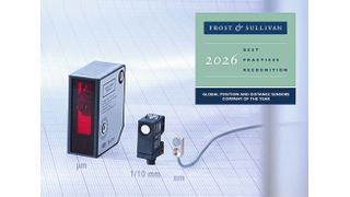 Baumer wurde von Frost & Sullivan als «Global Company of the Year 2026» ausgezeichnet. (Bild: Baumer)