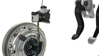 Der Aktuator in der Kupplungshydraulik ist die einfachste Art der Automatisierung. (Foto: Schaeffler)