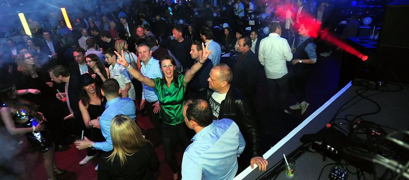 Sonja Alu ist begeistert von dem schönen Abend. (Bild: Herweck)