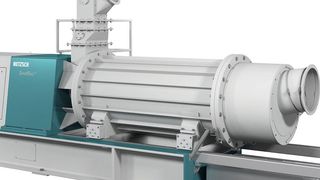 Rührwerkskugelmühle Spherho (Bild: Netzsch)