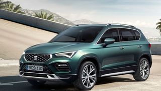 Optisch verändert sich am  gelifteten Seat Ateca auf den ersten Blick wenig. (Bild: Seat)