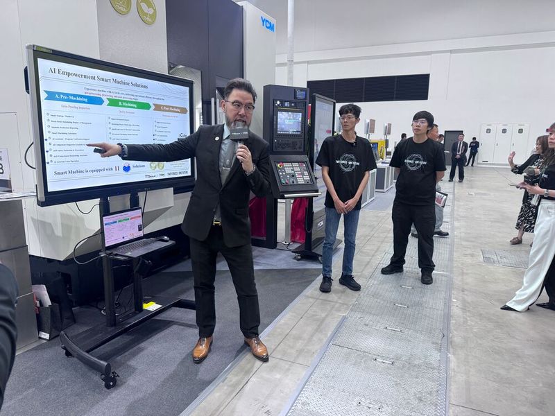 Impressionen von der TMTS 2026. (Bild: VCG/Sonnenberg)