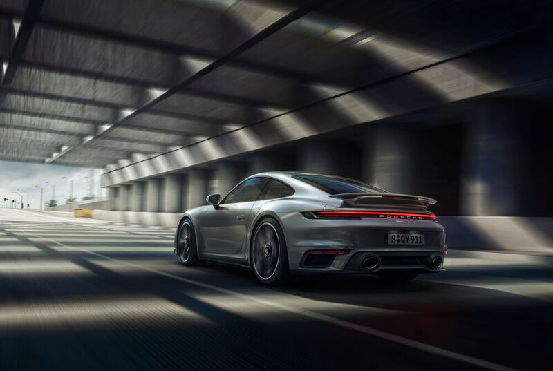 Die Höchstgeschwindigkeit liegt wie bei seinem Vorgänger auch bei 330 km/h. (Bild: Porsche)
