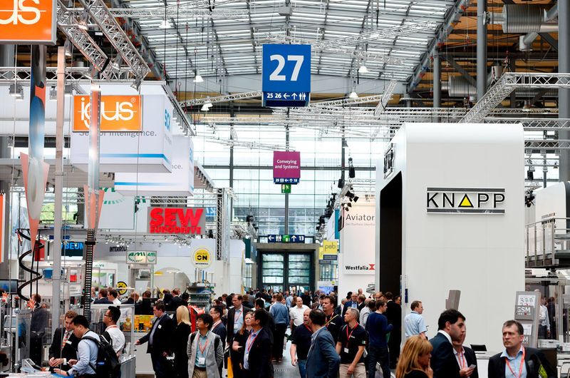 Die Cemat fand vom 31. Mai bis 3. Juni  2016 in Hannover statt. (Deutsche Messe)