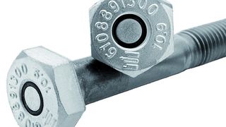 Bild 1: Schrauben mit einem Ultraschallsensor ermöglichen die Messung der Vorspannkraft. (Archiv: Vogel Business Media)